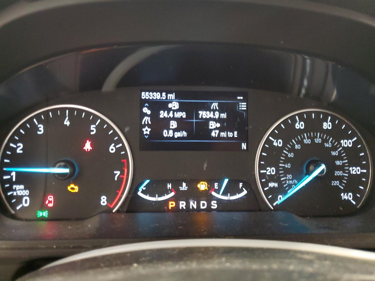 2020 Ford Ecosport Titanium VIN: MAJ6S3KL8LC393428 Lot: 64676304