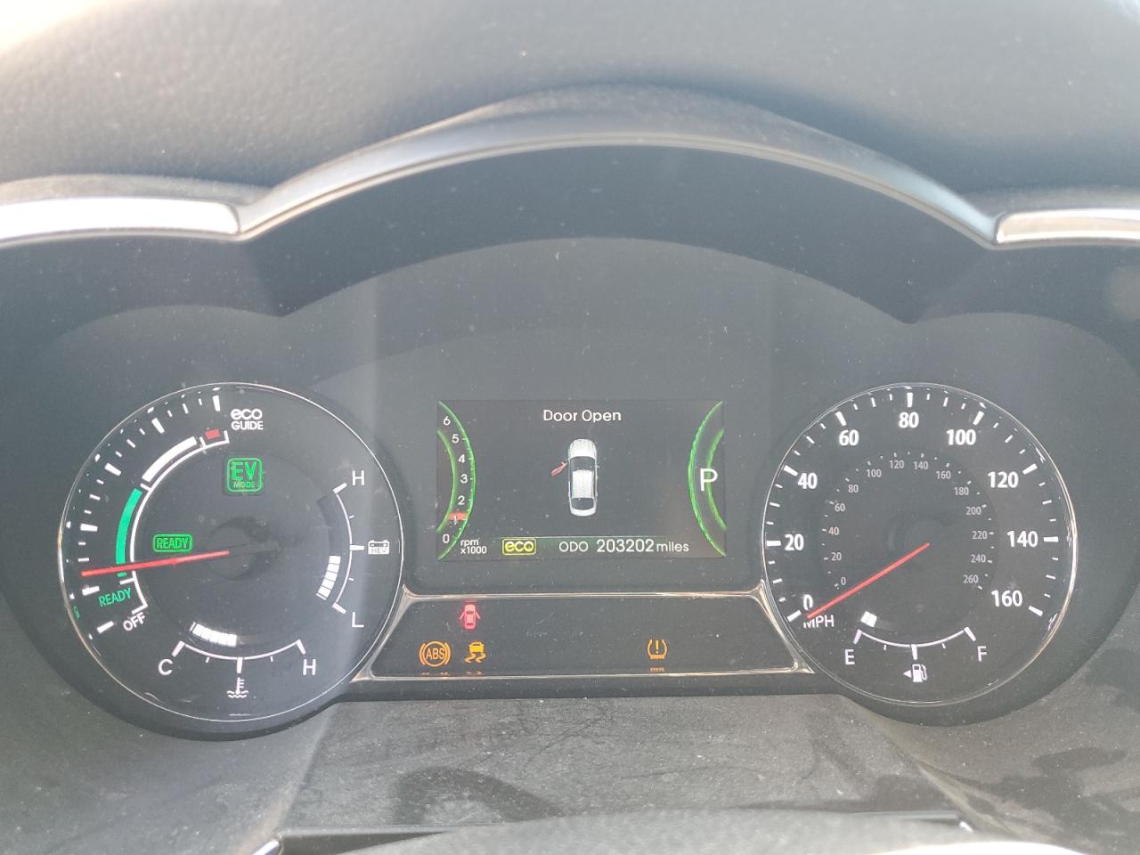 2013 Kia Optima Hybrid VIN: KNAGM4AD0D5041570 Lot: 60237614