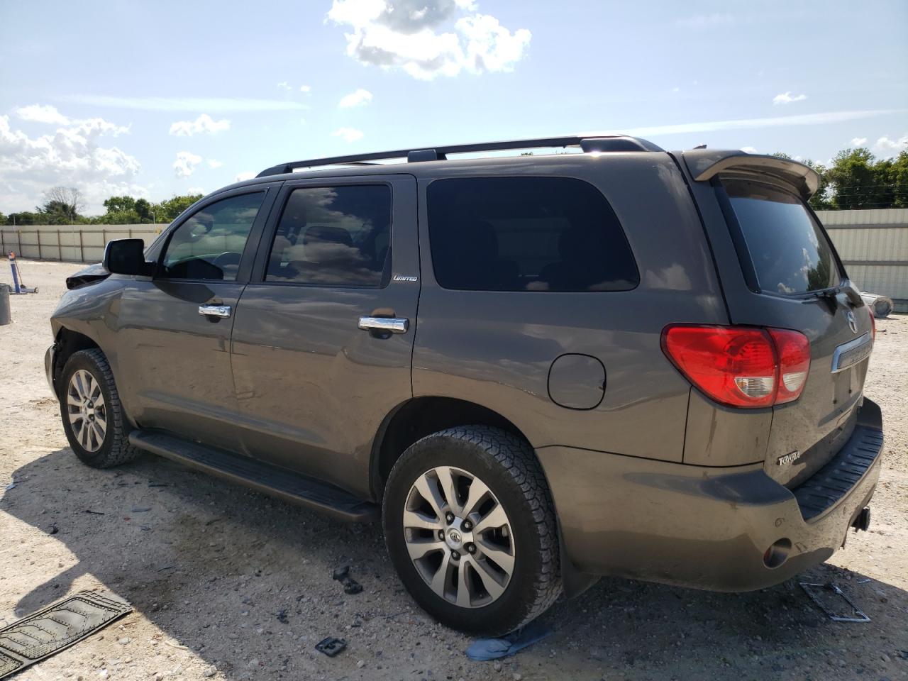 2010 Toyota Sequoia Limited VIN: 5TDJW5G18AS035902 Lot: 62243694