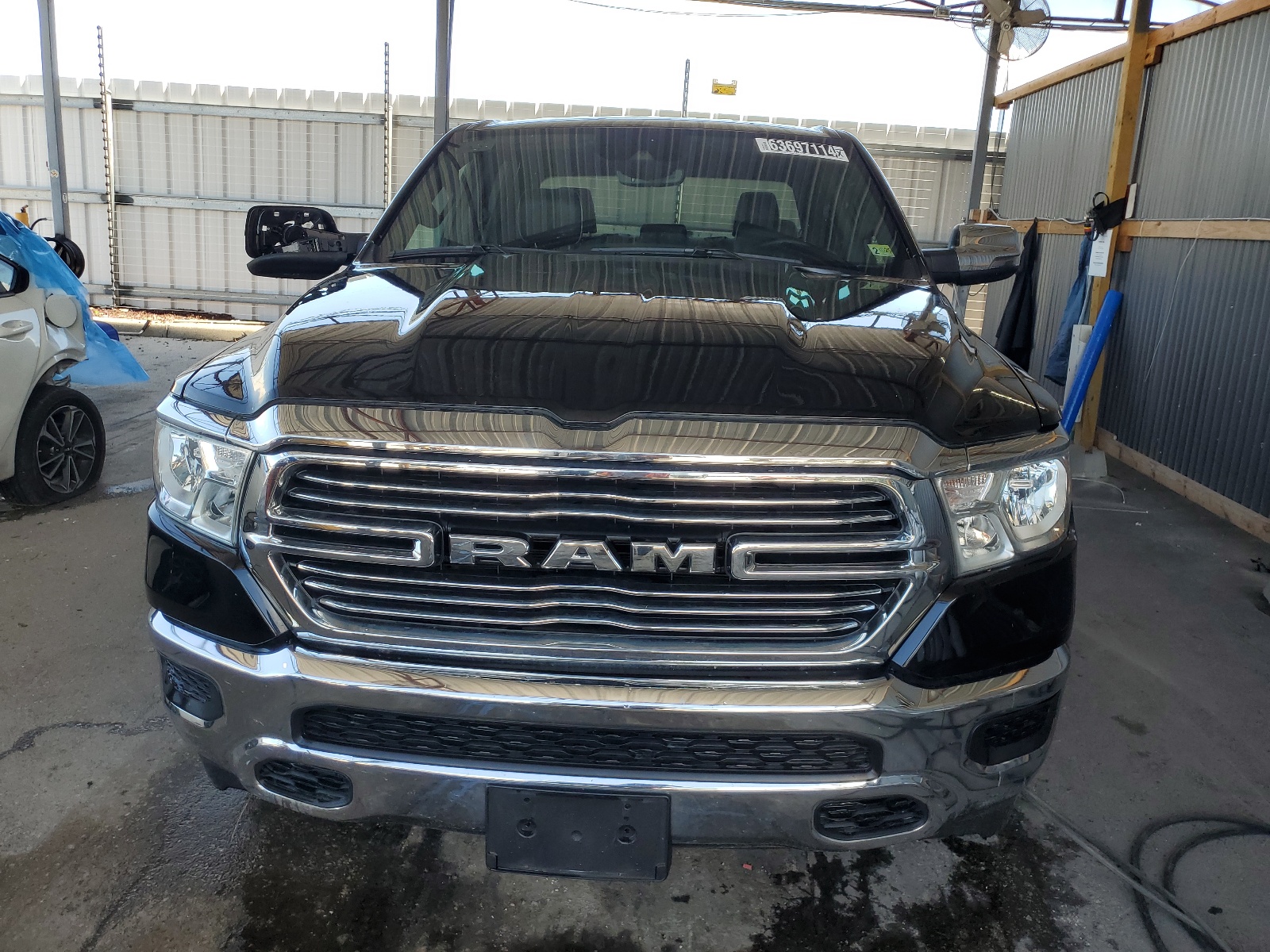 2024 Ram 1500 Laramie vin: 1C6SRFJT4RN206598