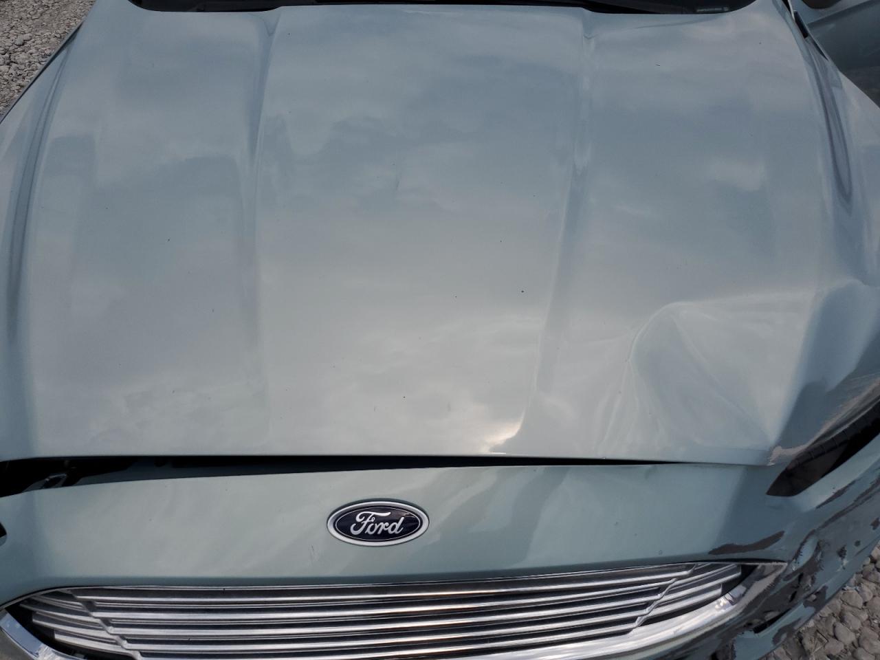 2014 Ford Fusion Se Hybrid VIN: 3FA6P0LU7ER140984 Lot: 62533344