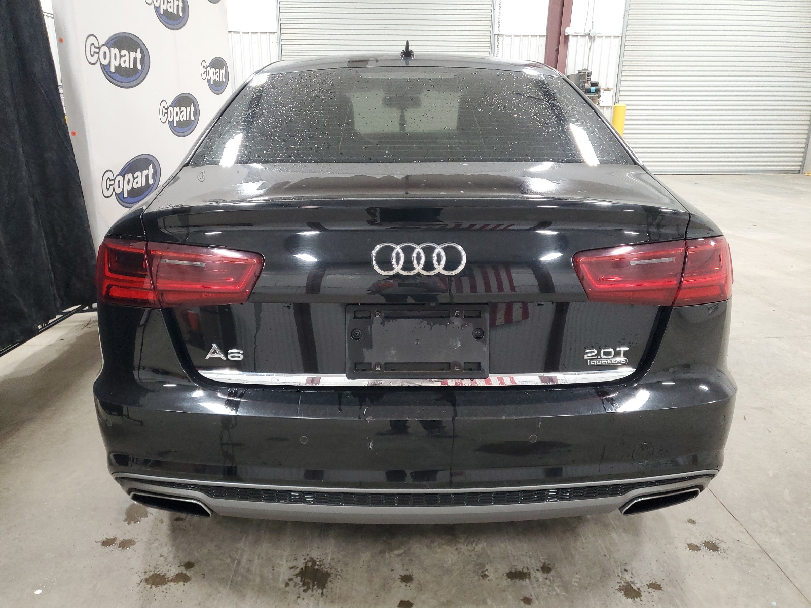 WAUGFAFC2GN157852 2016 Audi A6 Premium Plus