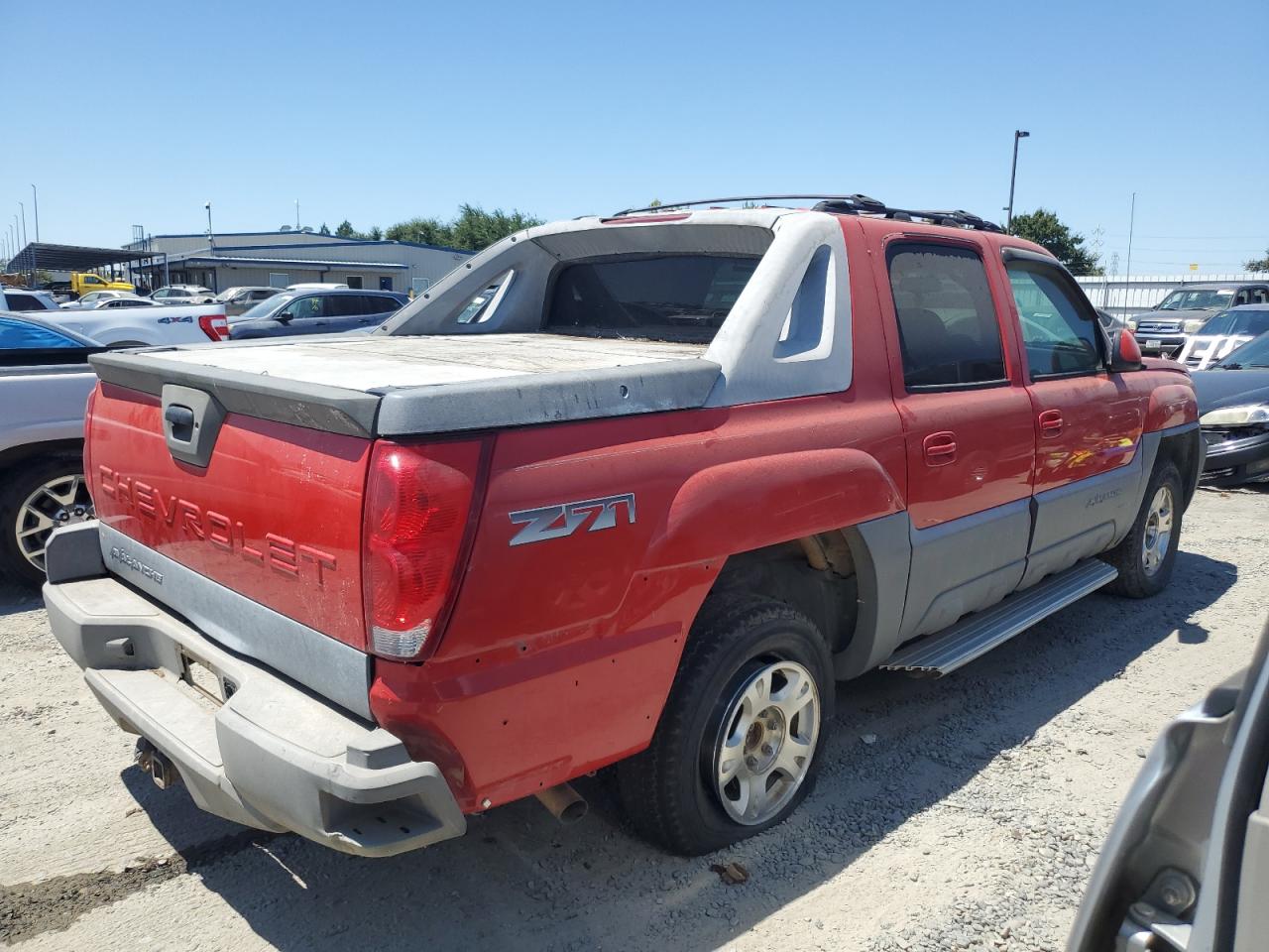 2002 Chevrolet Avalanche K1500 VIN: 3GNEK13T72G242897 Lot: 63642874