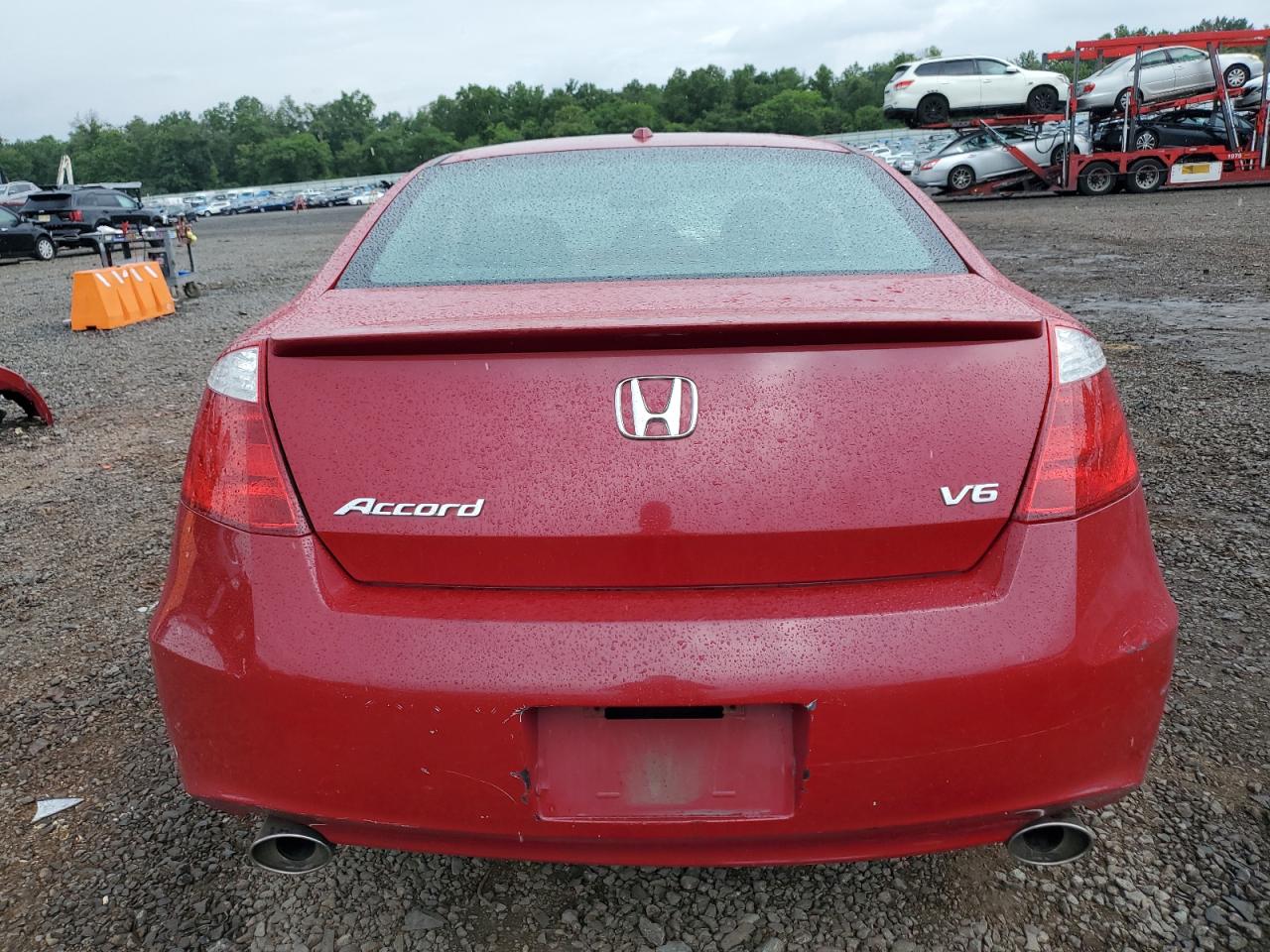 1HGCS2B87AA004517 2010 Honda Accord Exl