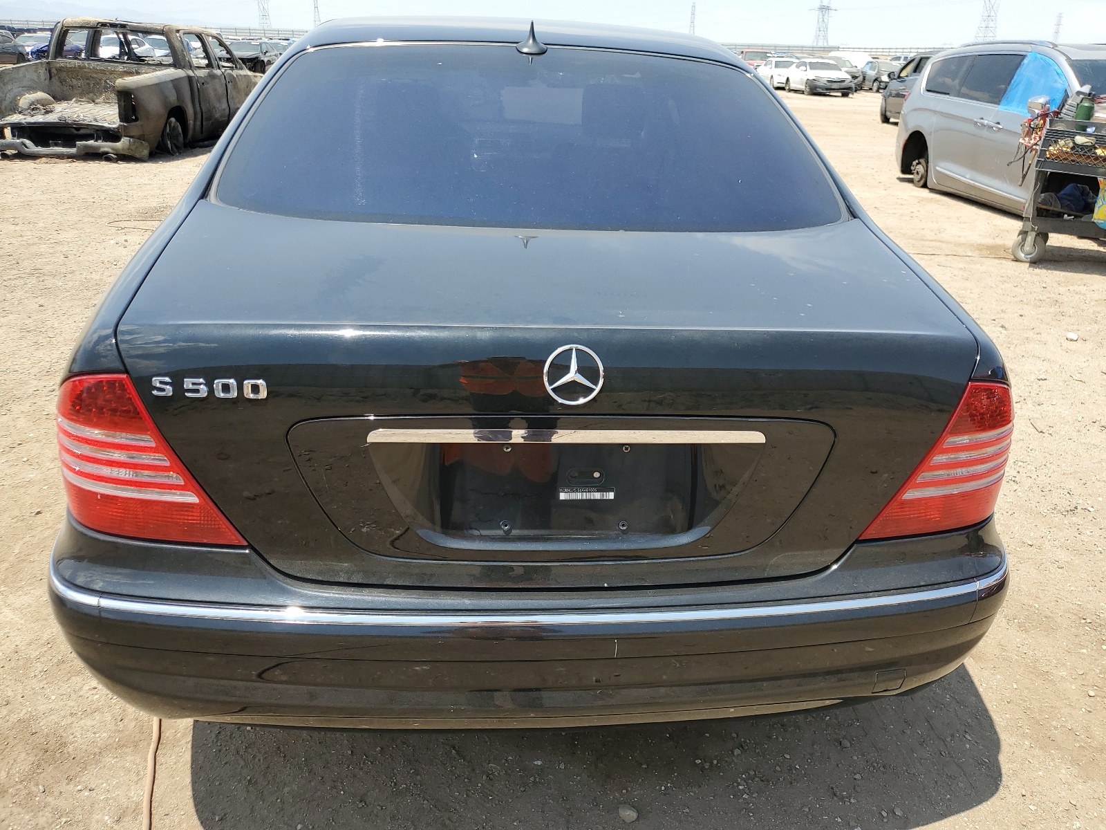 WDBNG75J56A481036 2006 Mercedes-Benz S 500