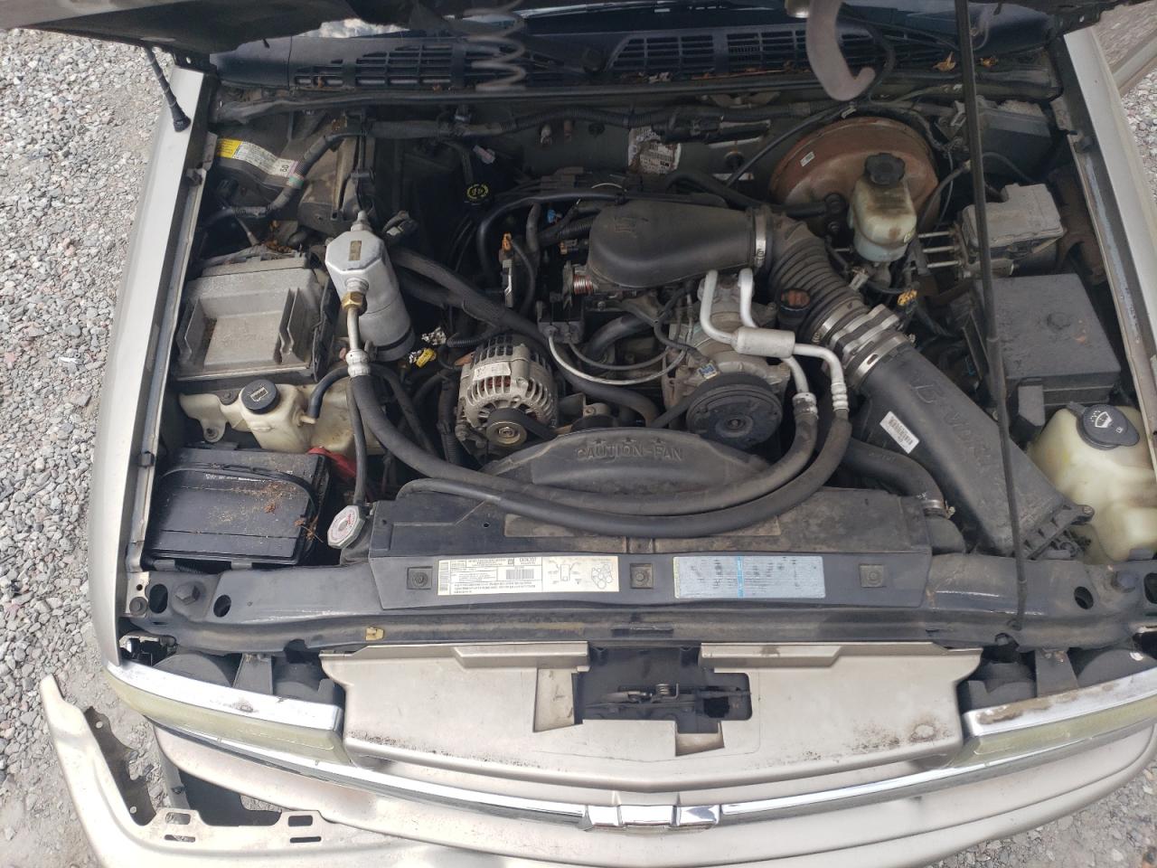 2002 Chevrolet Blazer VIN: 1GNCS13W42K146901 Lot: 61678954