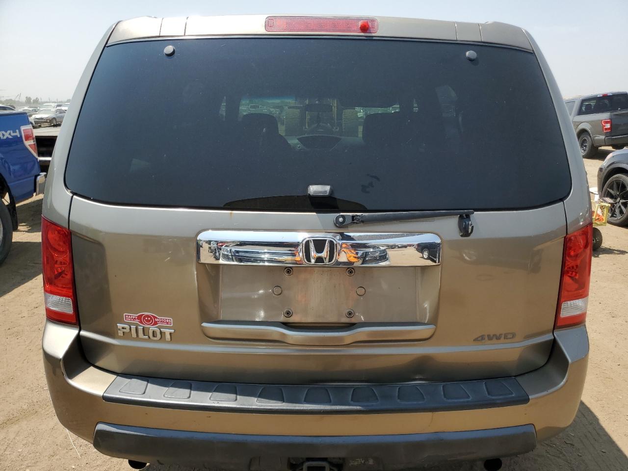 2009 Honda Pilot Lx VIN: 5FNYF48229B039136 Lot: 63417134