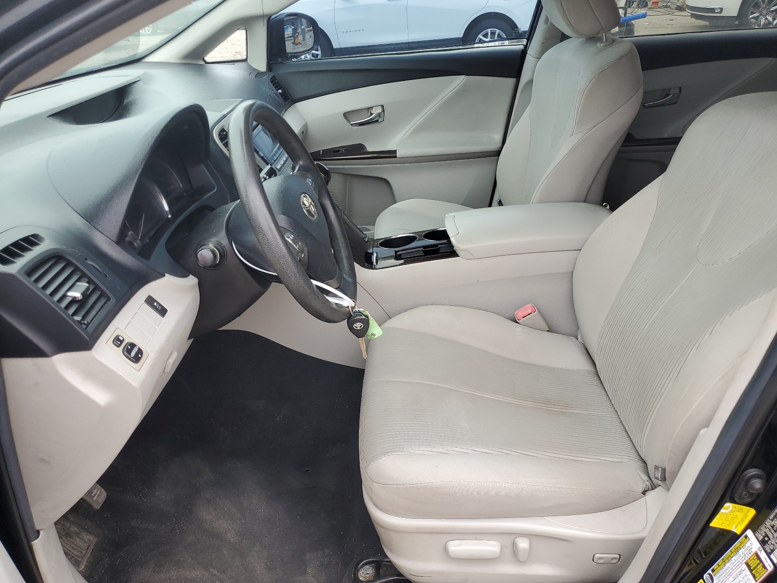 2012 Toyota Venza Le vin: 4T3ZA3BB5CU059288