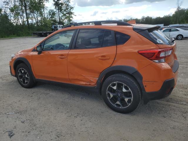  SUBARU CROSSTREK 2019 Оранжевий