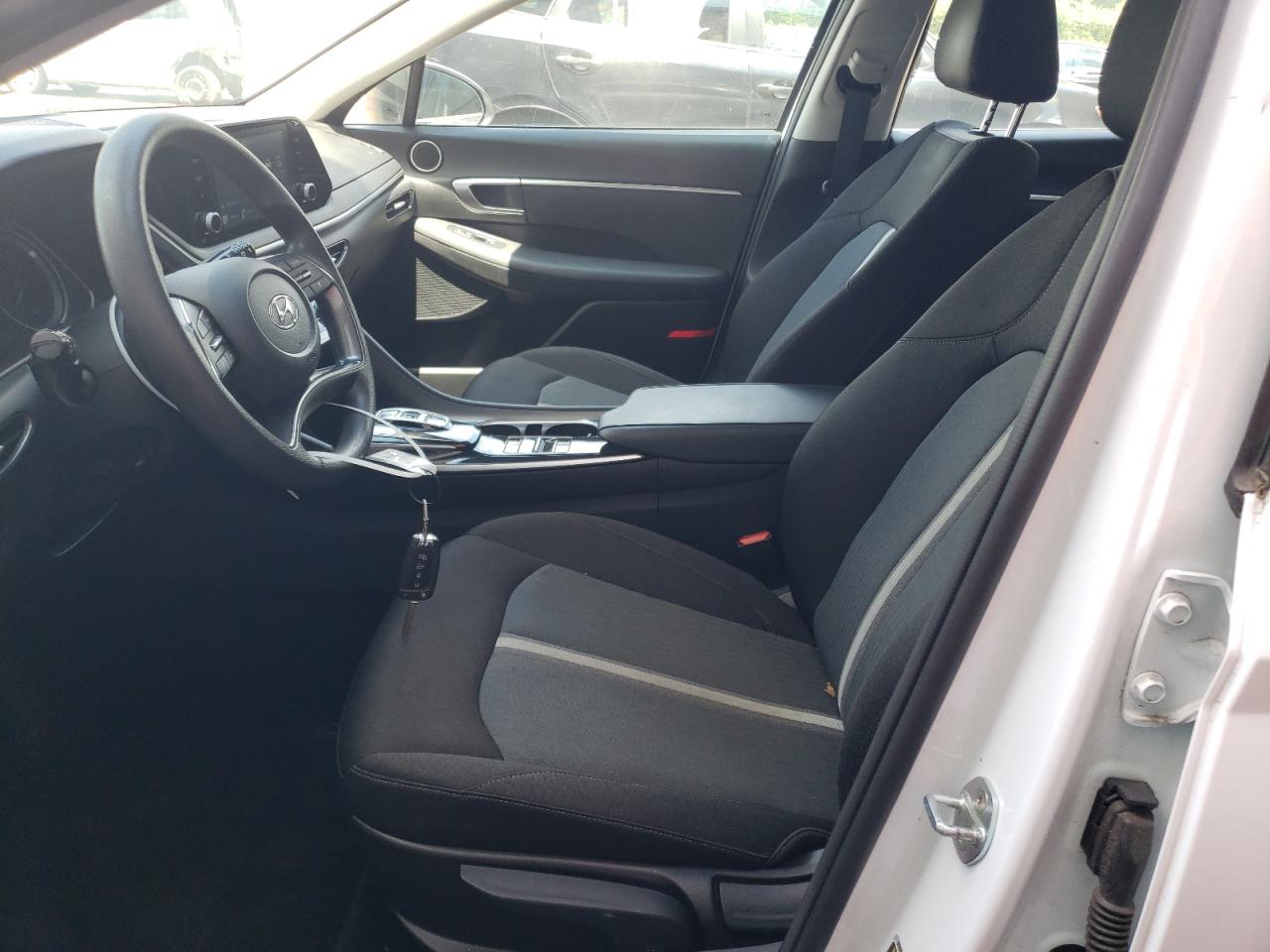 2021 Hyundai Sonata Se VIN: 5NPEG4JA4MH100482 Lot: 62396424