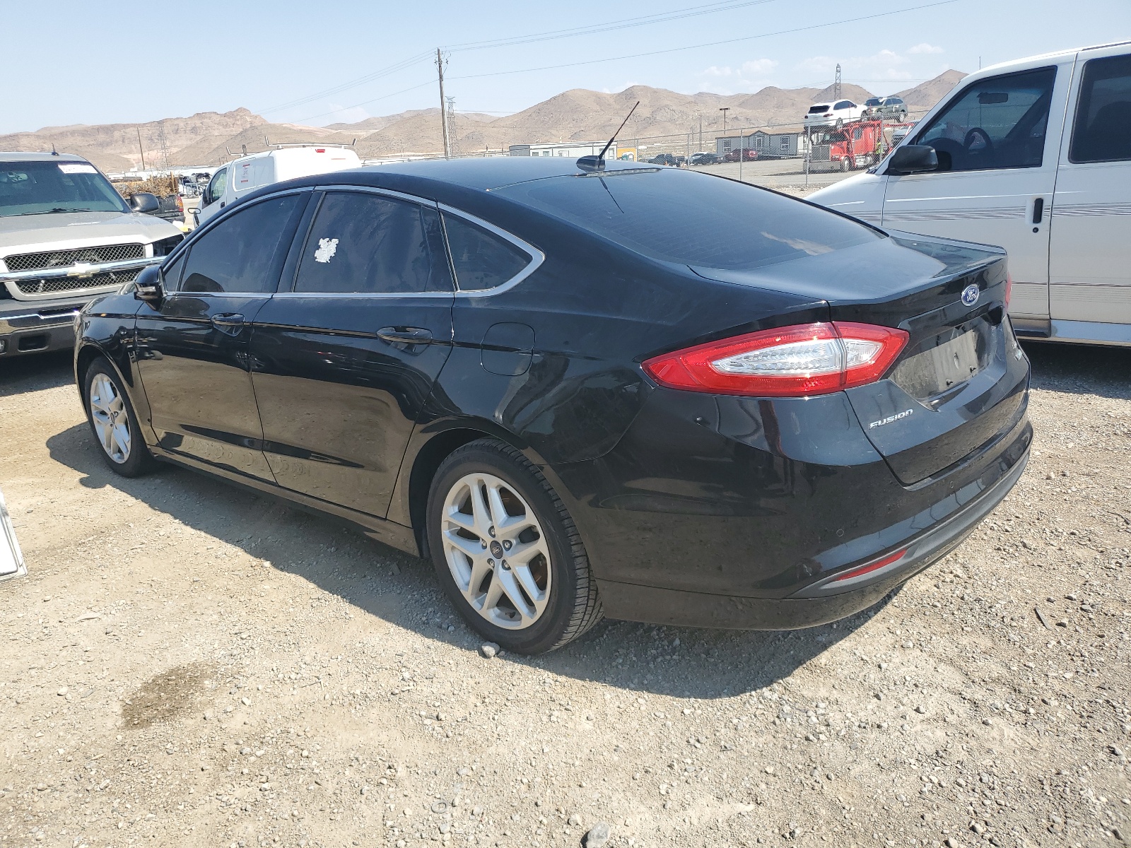 2016 Ford Fusion Se vin: 3FA6P0HD6GR386985