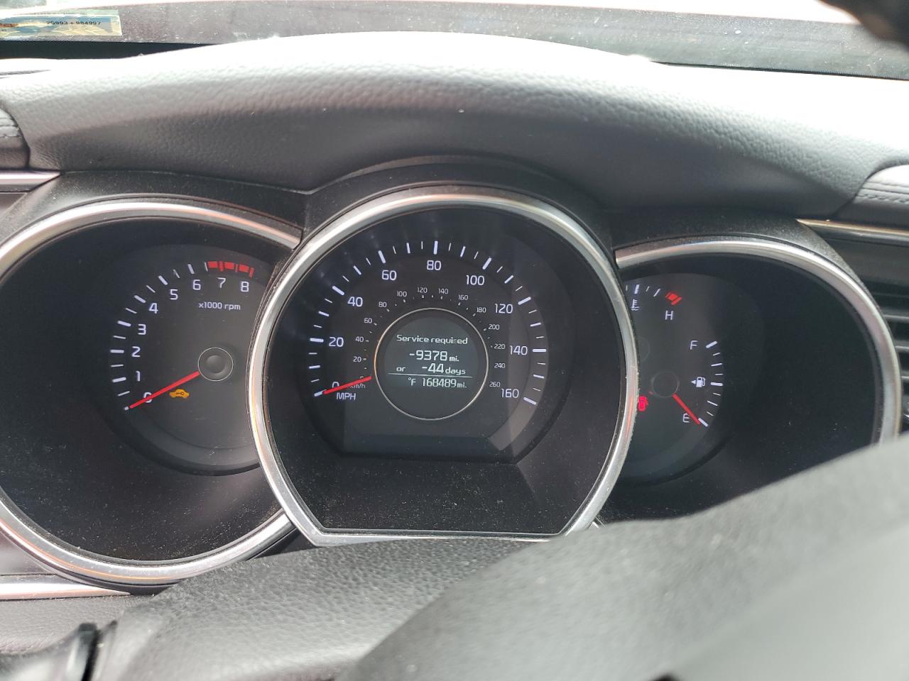 2014 Kia Optima Ex VIN: 5XXGN4A71EG263428 Lot: 58541594