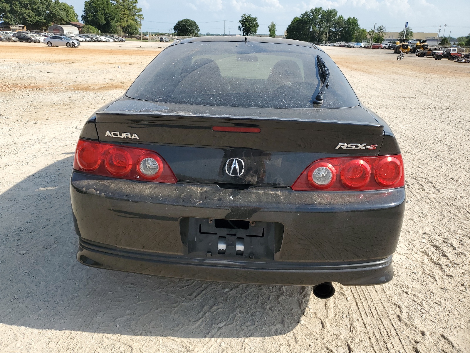 JH4DC53036S020322 2006 Acura Rsx Type-S