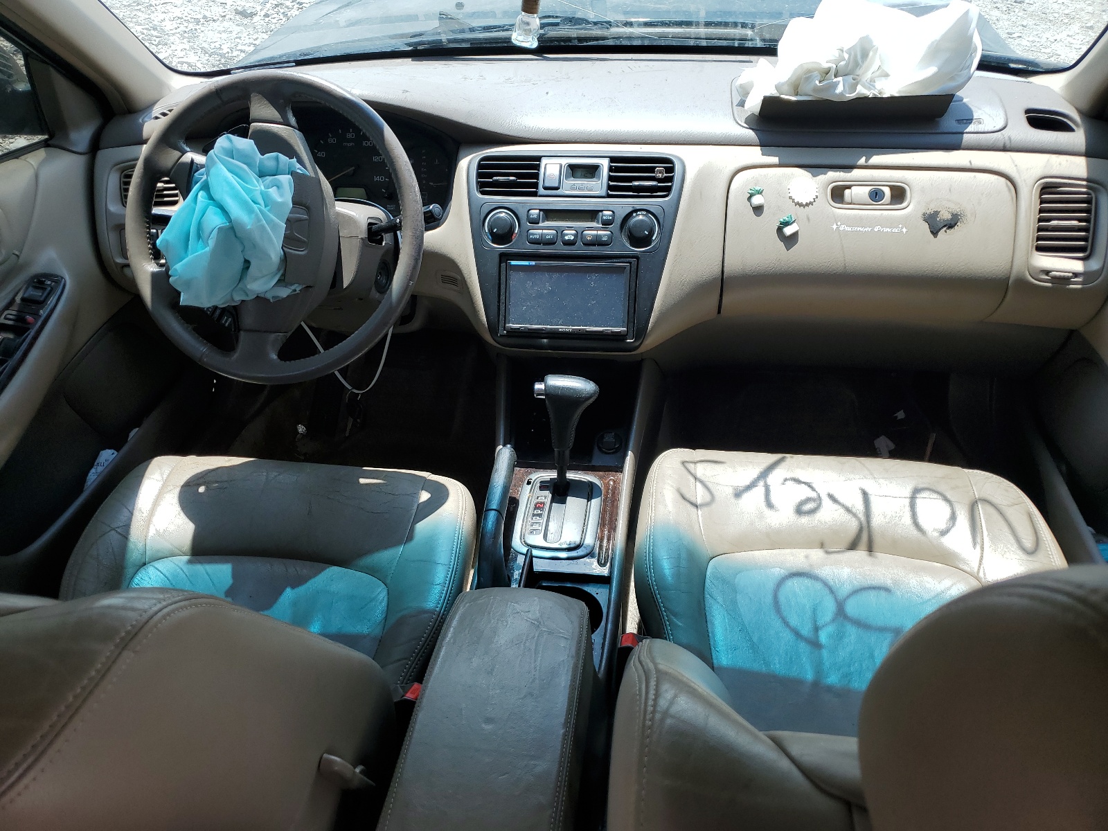 1HGCG16511A016206 2001 Honda Accord Ex