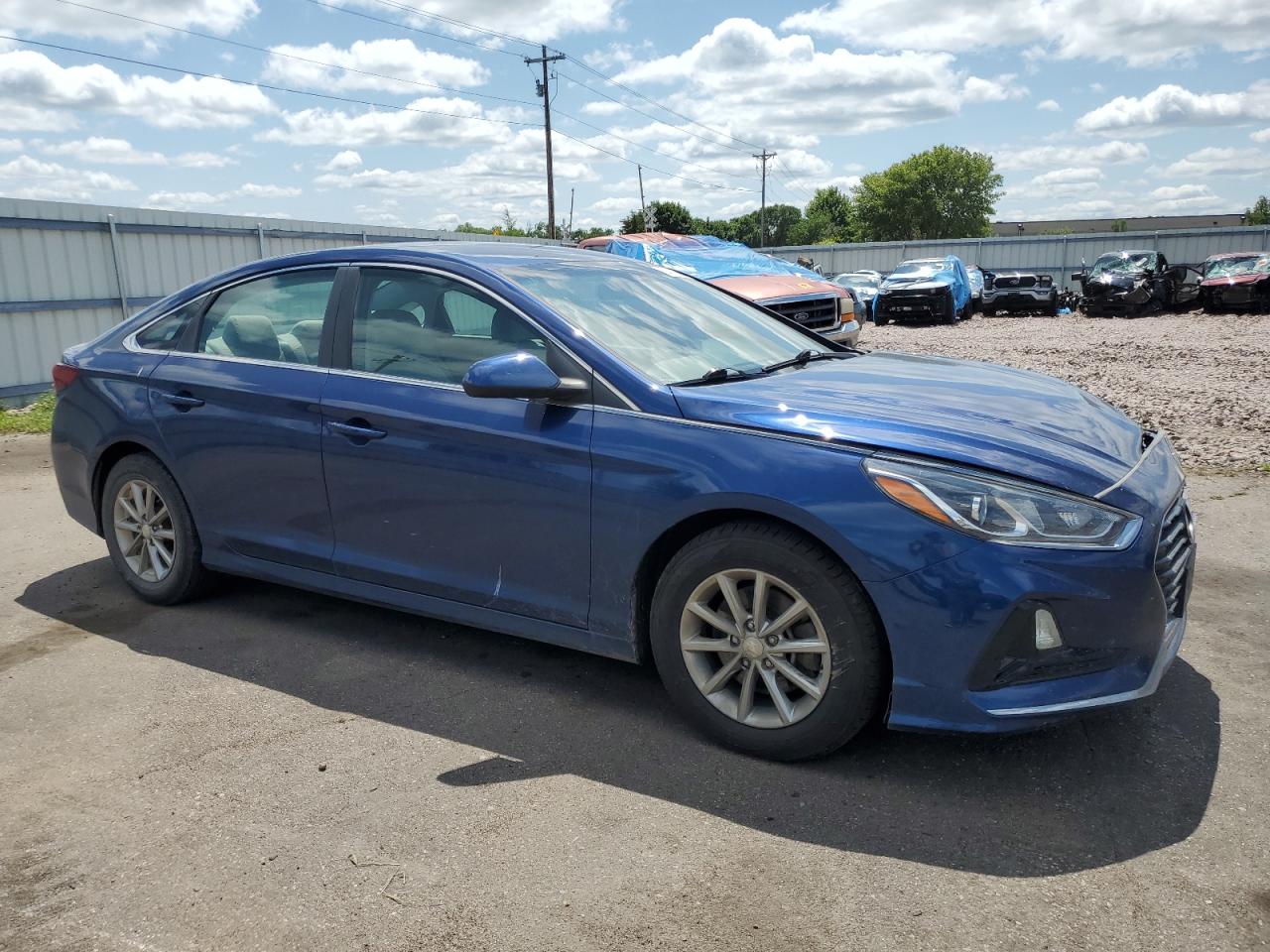 2018 Hyundai Sonata Se VIN: 5NPE24AF9JH718340 Lot: 63418364