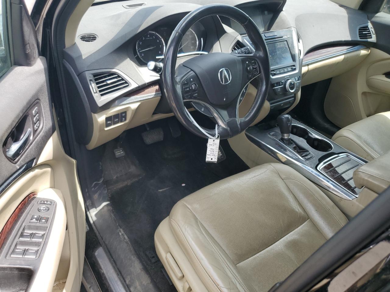 2014 Acura Mdx Advance VIN: 5FRYD3H88EB018451 Lot: 62108484