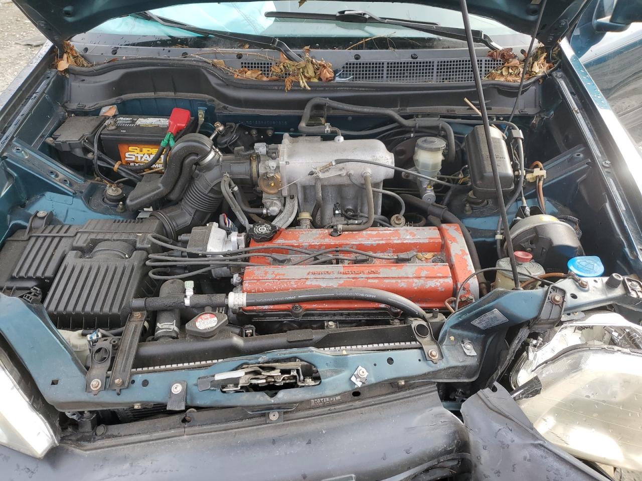 1998 Honda Cr-V Ex VIN: JHLRD1869WC080306 Lot: 63180224