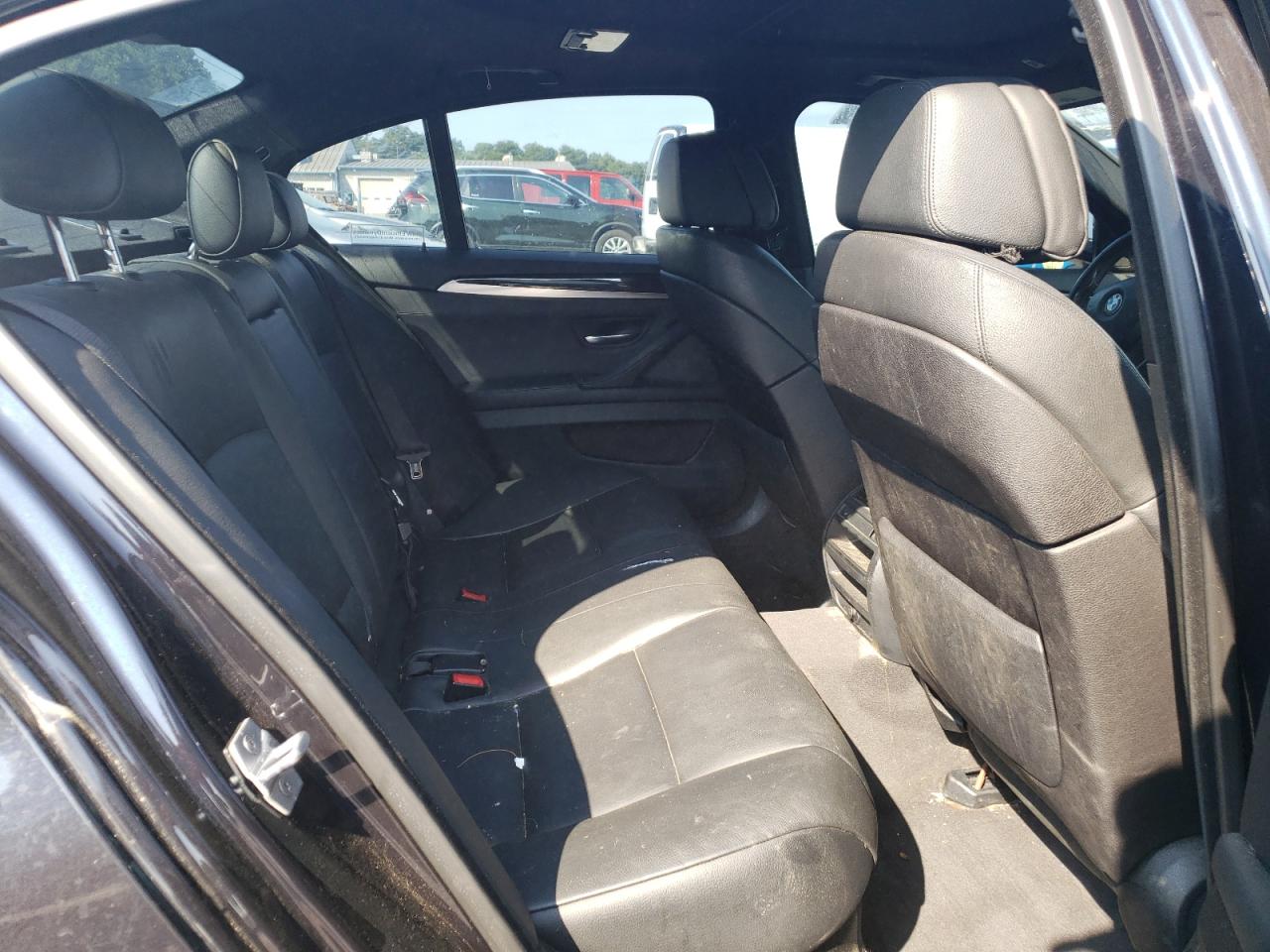 2013 BMW 550 Xi VIN: WBAFU9C55DDY71496 Lot: 63272584