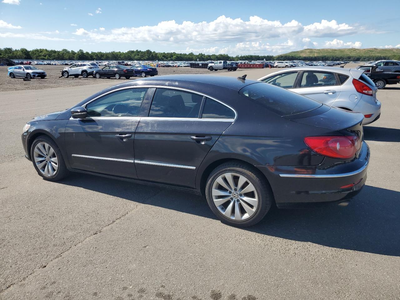 WVWNN7AN6AE548633 2010 Volkswagen Cc Sport