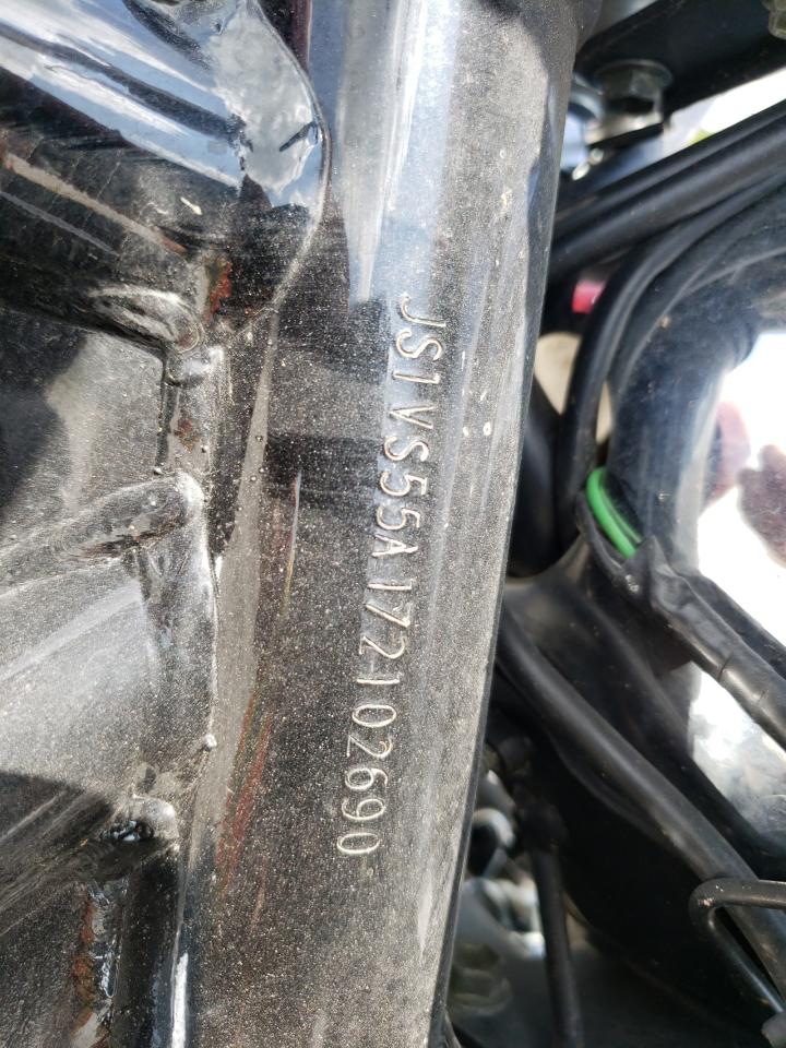 2007 Suzuki Vl800 VIN: JS1VS55A172102690 Lot: 63528904