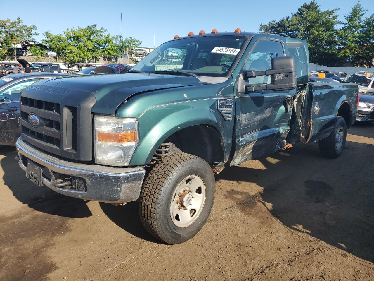 2008 Ford F250 Super Duty VIN: 1FTSX21508EB03847 Lot: 64873264