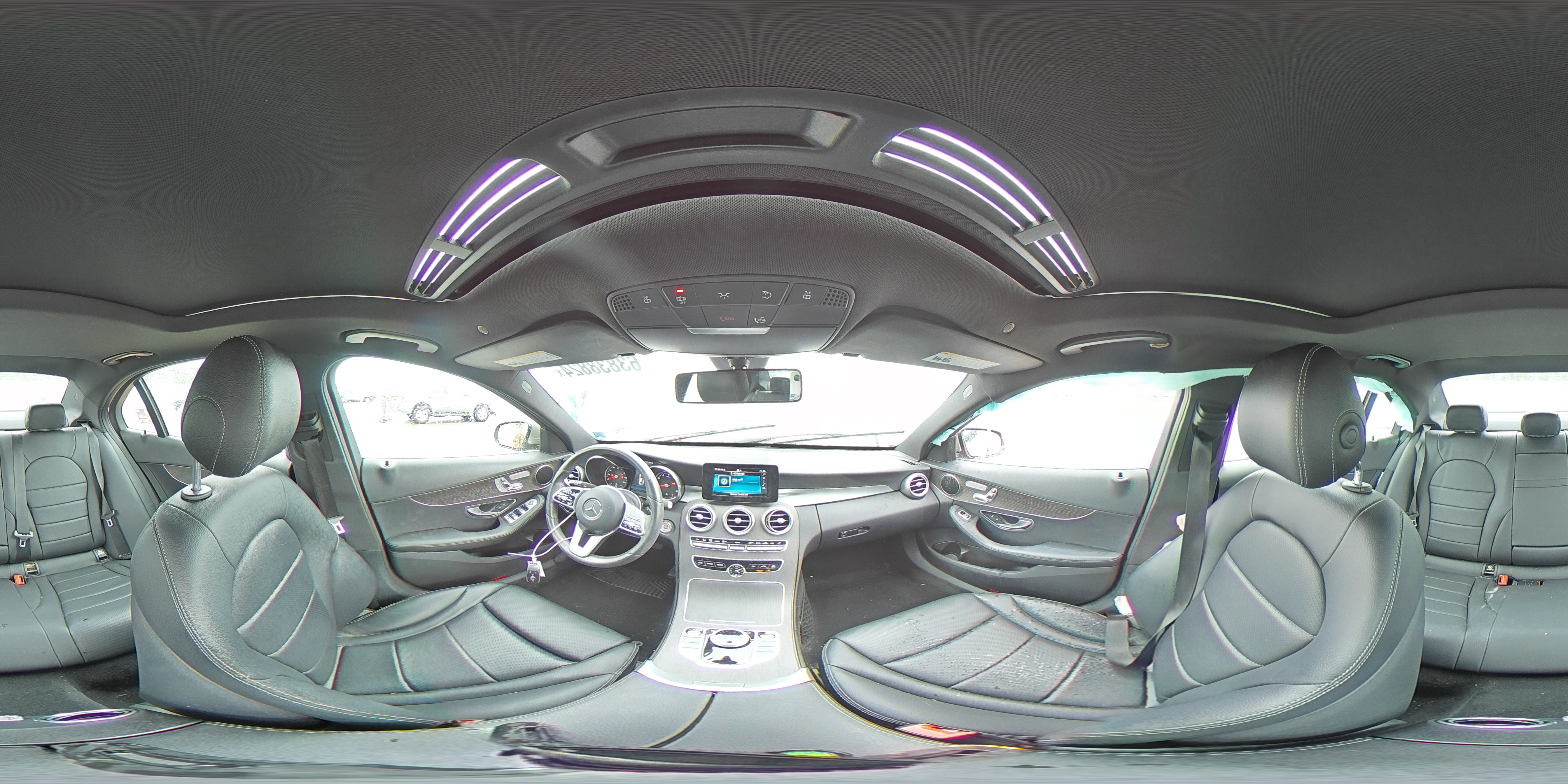 2019 Mercedes-Benz C 300 4Matic VIN: 55SWF8EB3KU292263 Lot: 63838824