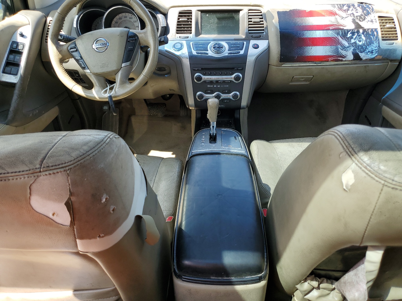 JN8AZ18U99W101592 2009 Nissan Murano S