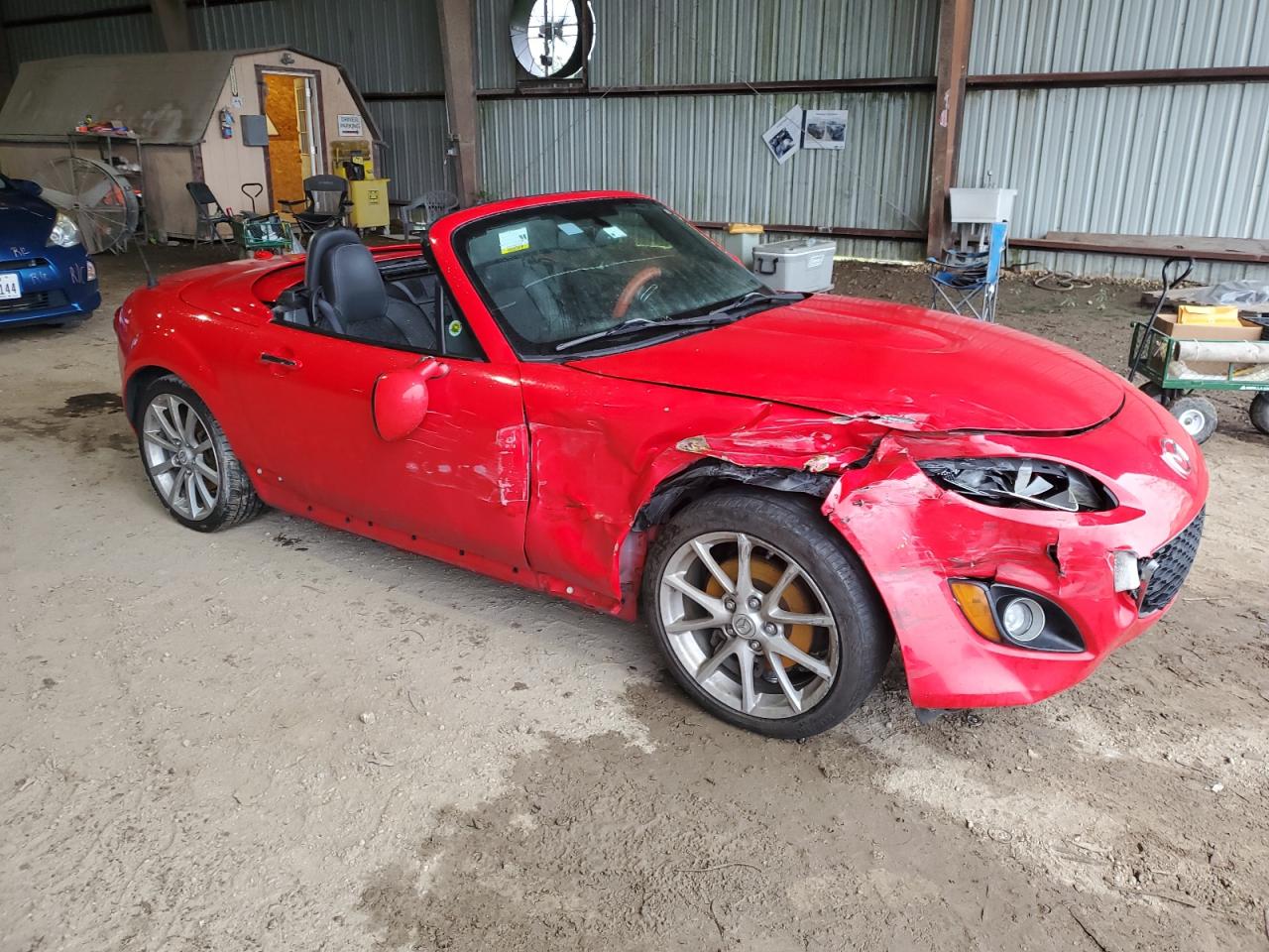 2012 Mazda Mx-5 Miata VIN: JM1NC2PF7C0224793 Lot: 63044404