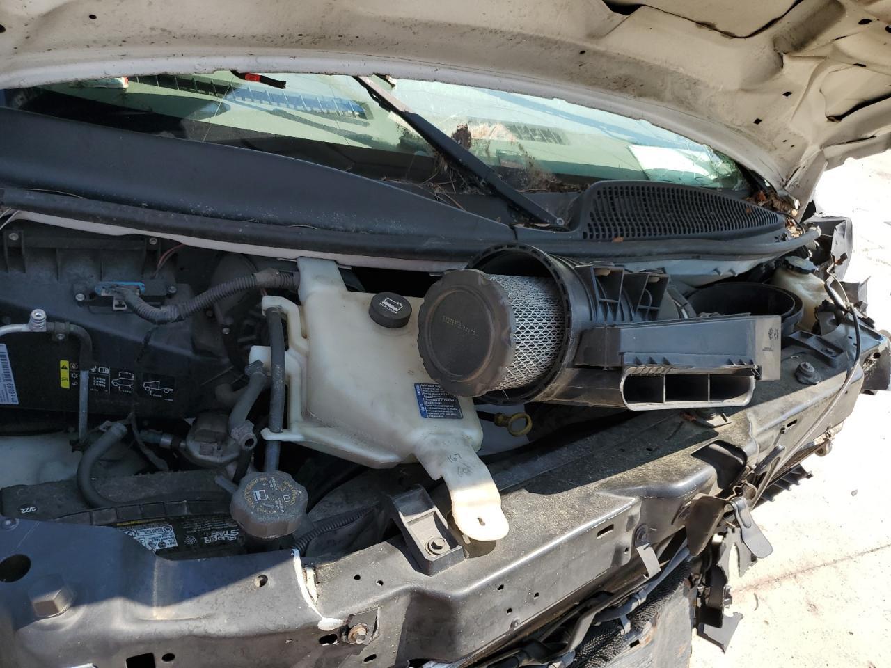 2017 Chevrolet Express G2500 VIN: 1GCWGBFFXH1171874 Lot: 63013864