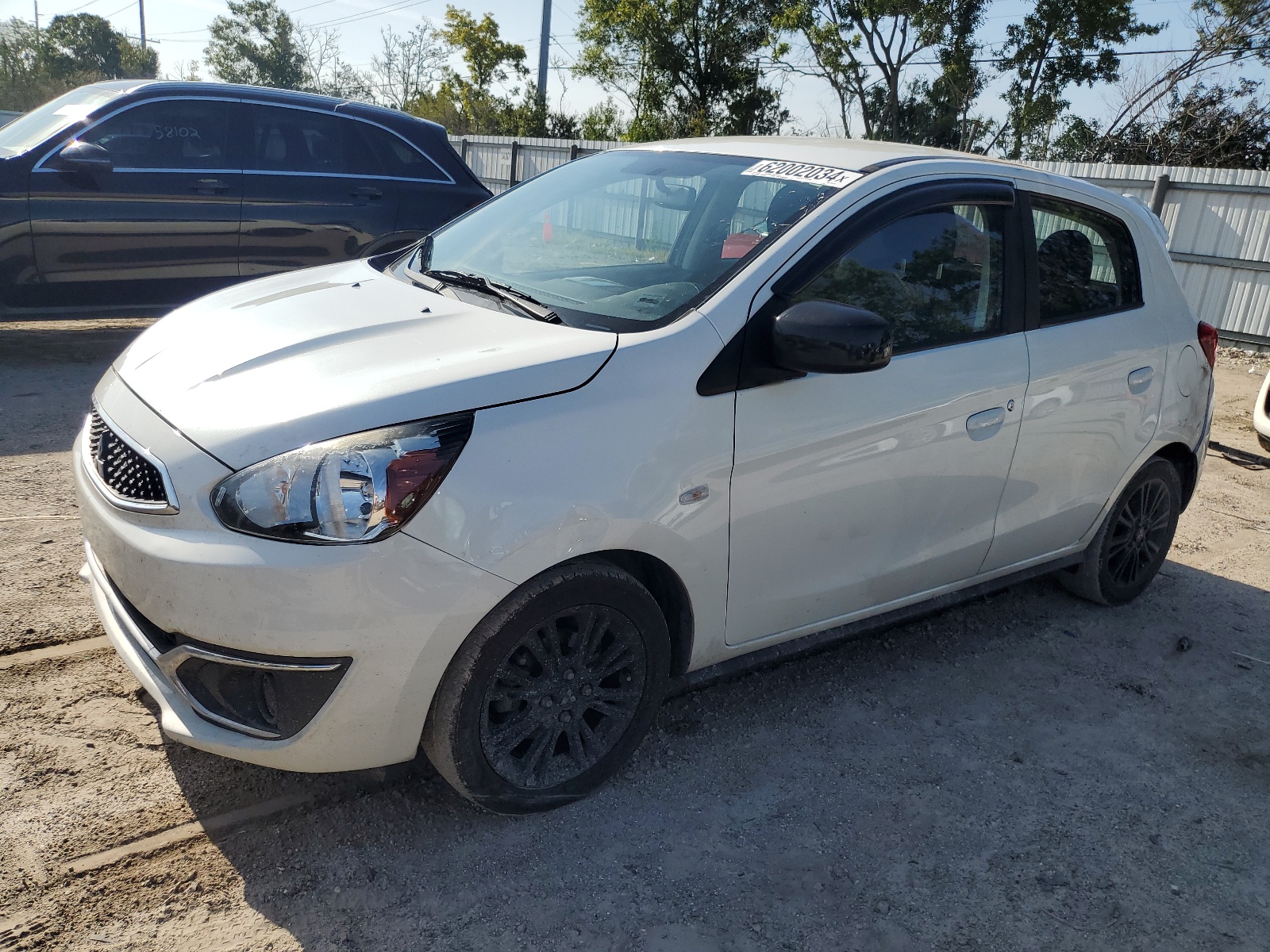 ML32A5HJ8KH015174 2019 Mitsubishi Mirage Le