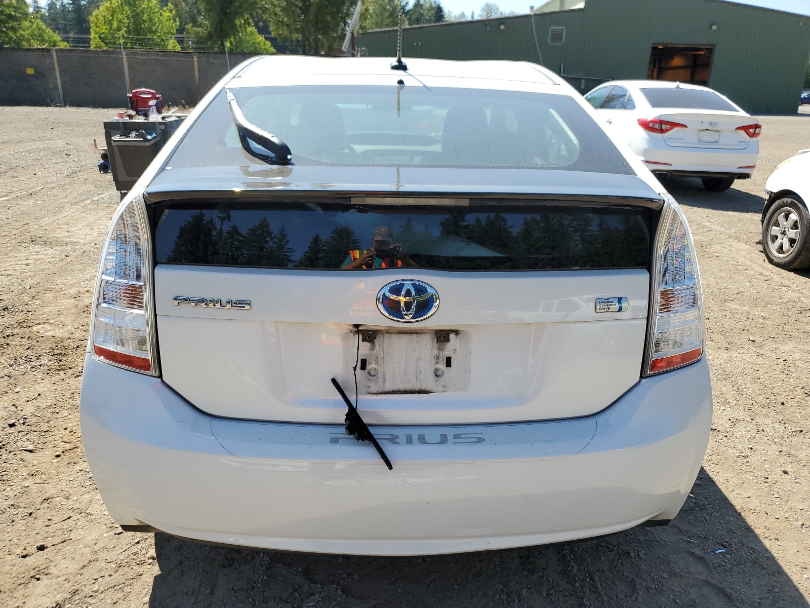 JTDKN3DU5A0211592 2010 Toyota Prius