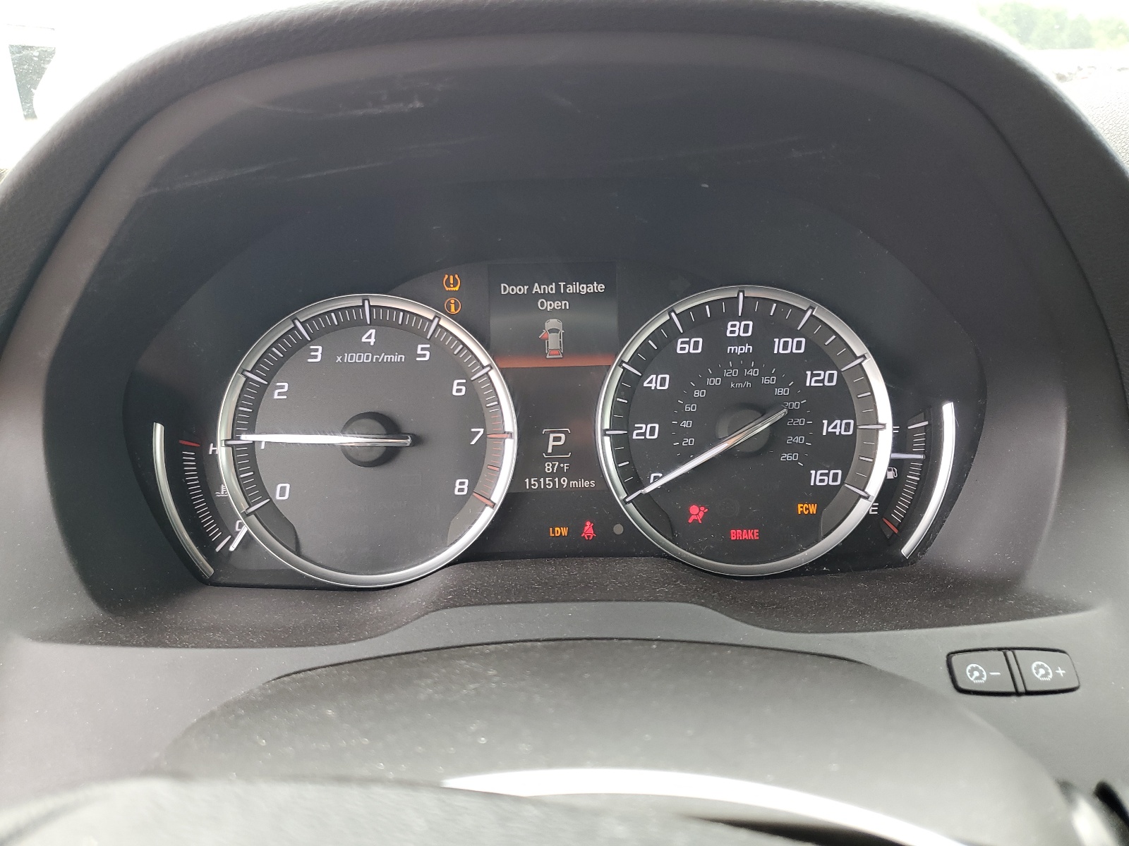 5FRYD4H40EB037630 2014 Acura Mdx Technology