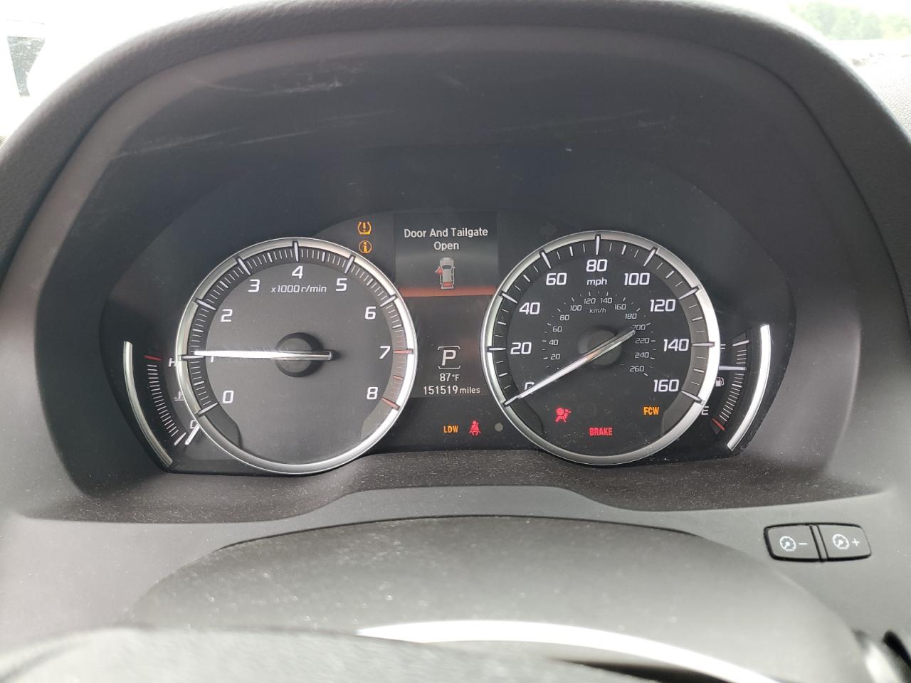 2014 Acura Mdx Technology VIN: 5FRYD4H40EB037630 Lot: 63114944