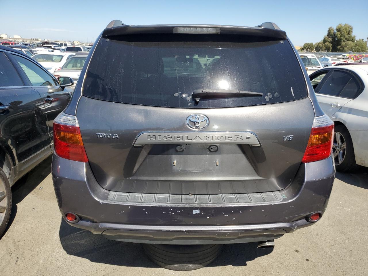 2008 Toyota Highlander Sport VIN: JTEDS43A382006667 Lot: 63731454