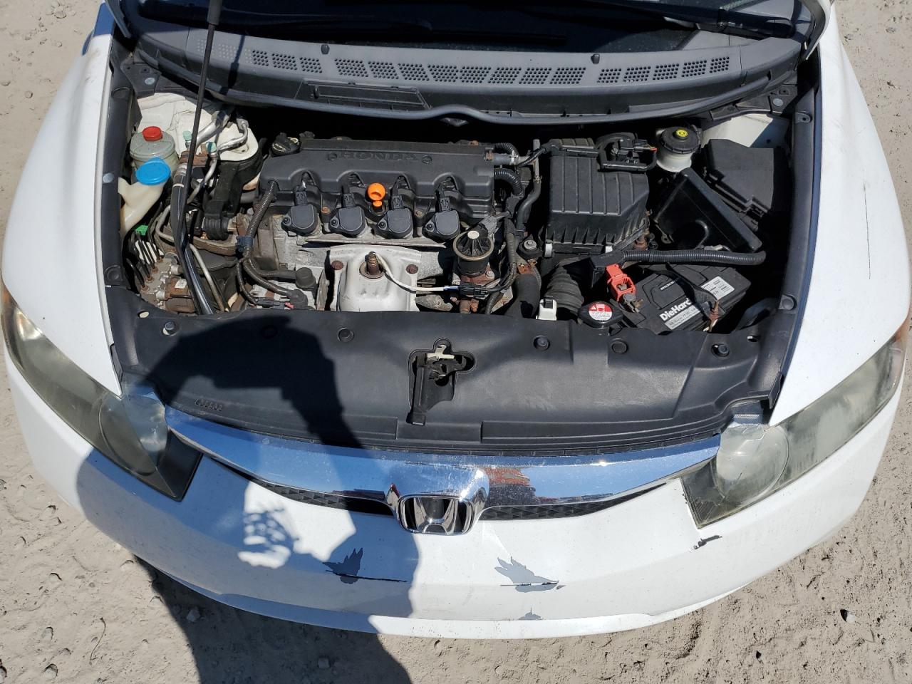 2008 Honda Civic Ex VIN: 2HGFA16888H356554 Lot: 62966104