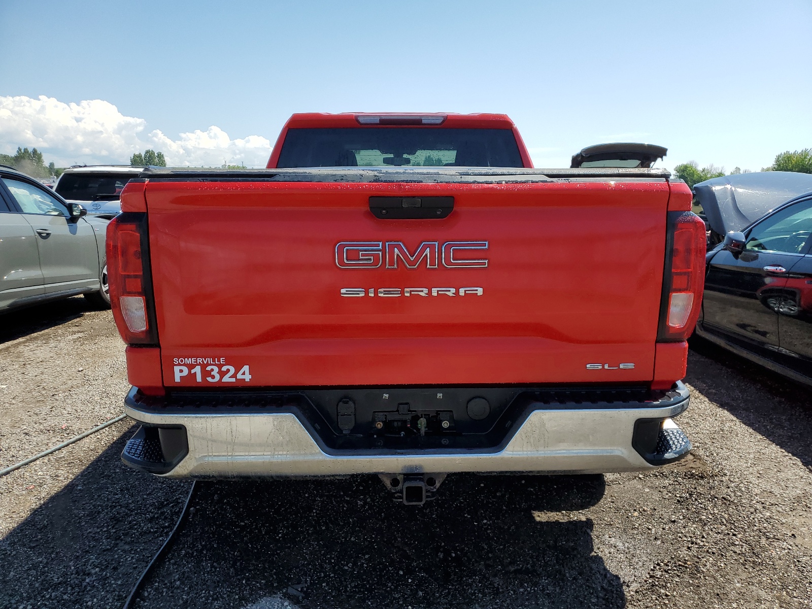 1GTR9BEDXLZ311259 2020 GMC Sierra K1500 Sle