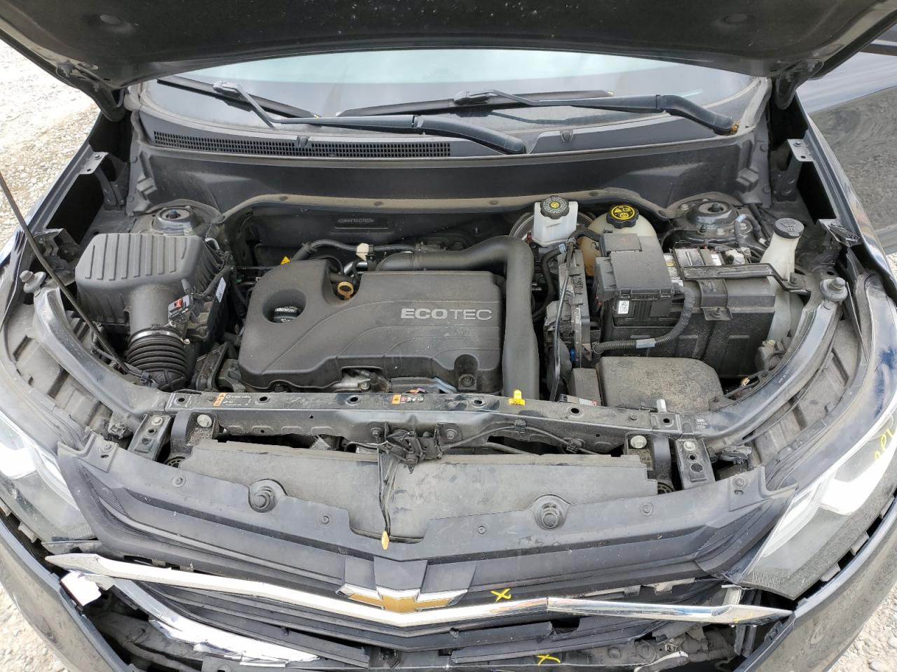 2018 Chevrolet Equinox Ls VIN: 2GNAXHEV3J6210028 Lot: 64418734