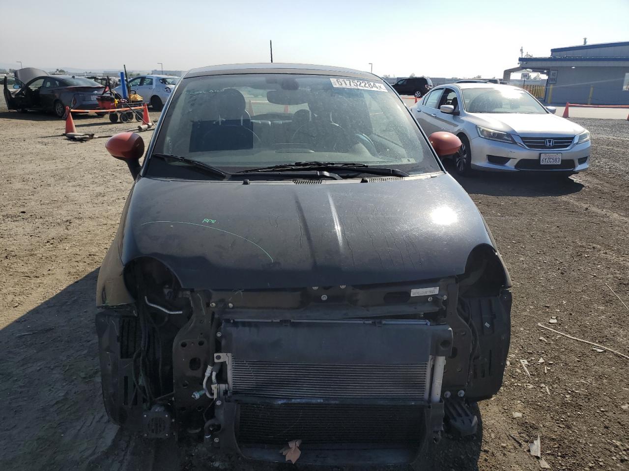 2016 Fiat 500 Electric VIN: 3C3CFFGE3GT122076 Lot: 61752284