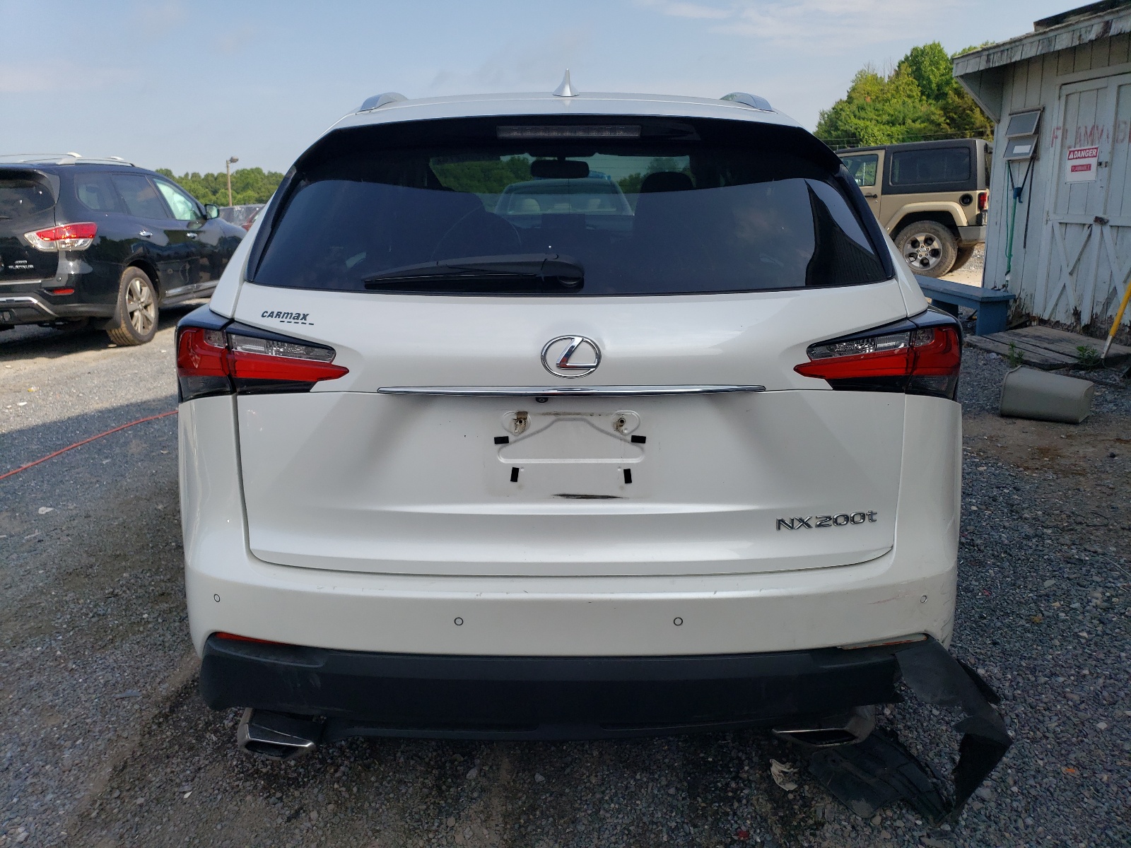 JTJBARBZ6G2081863 2016 Lexus Nx 200T Base