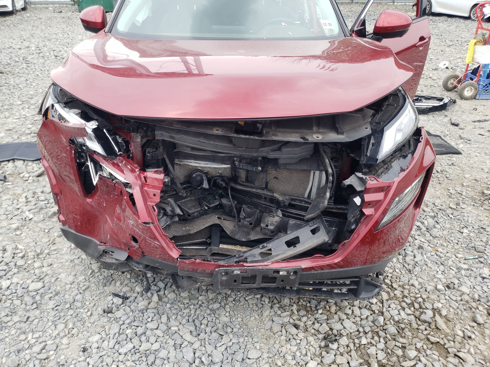 5N1AT3BB5MC698827 2021 Nissan Rogue Sv