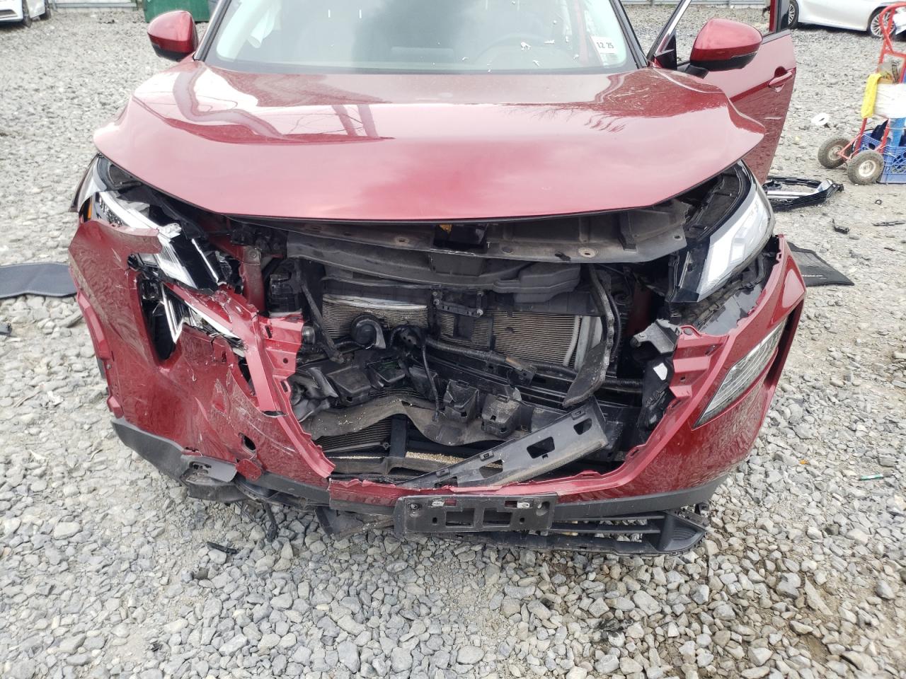 2021 Nissan Rogue Sv VIN: 5N1AT3BB5MC698827 Lot: 64475374