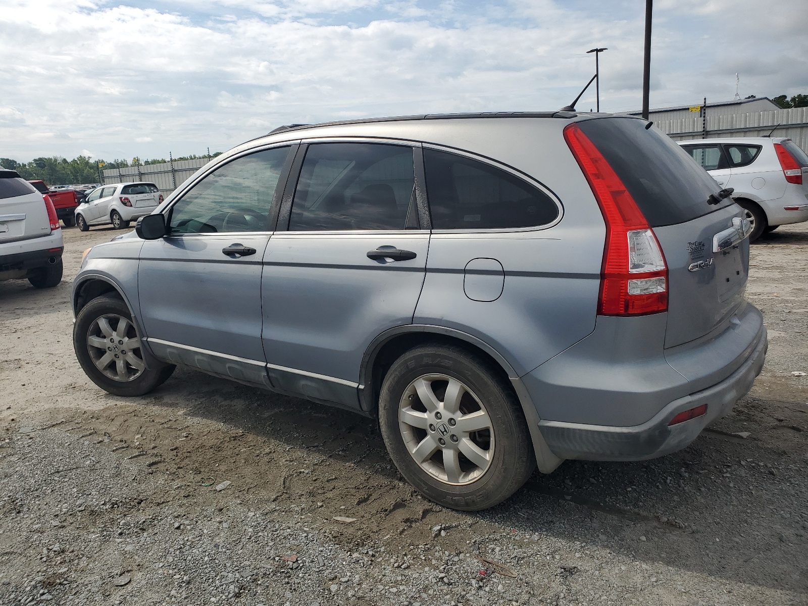 JHLRE38507C008900 2007 Honda Cr-V Ex