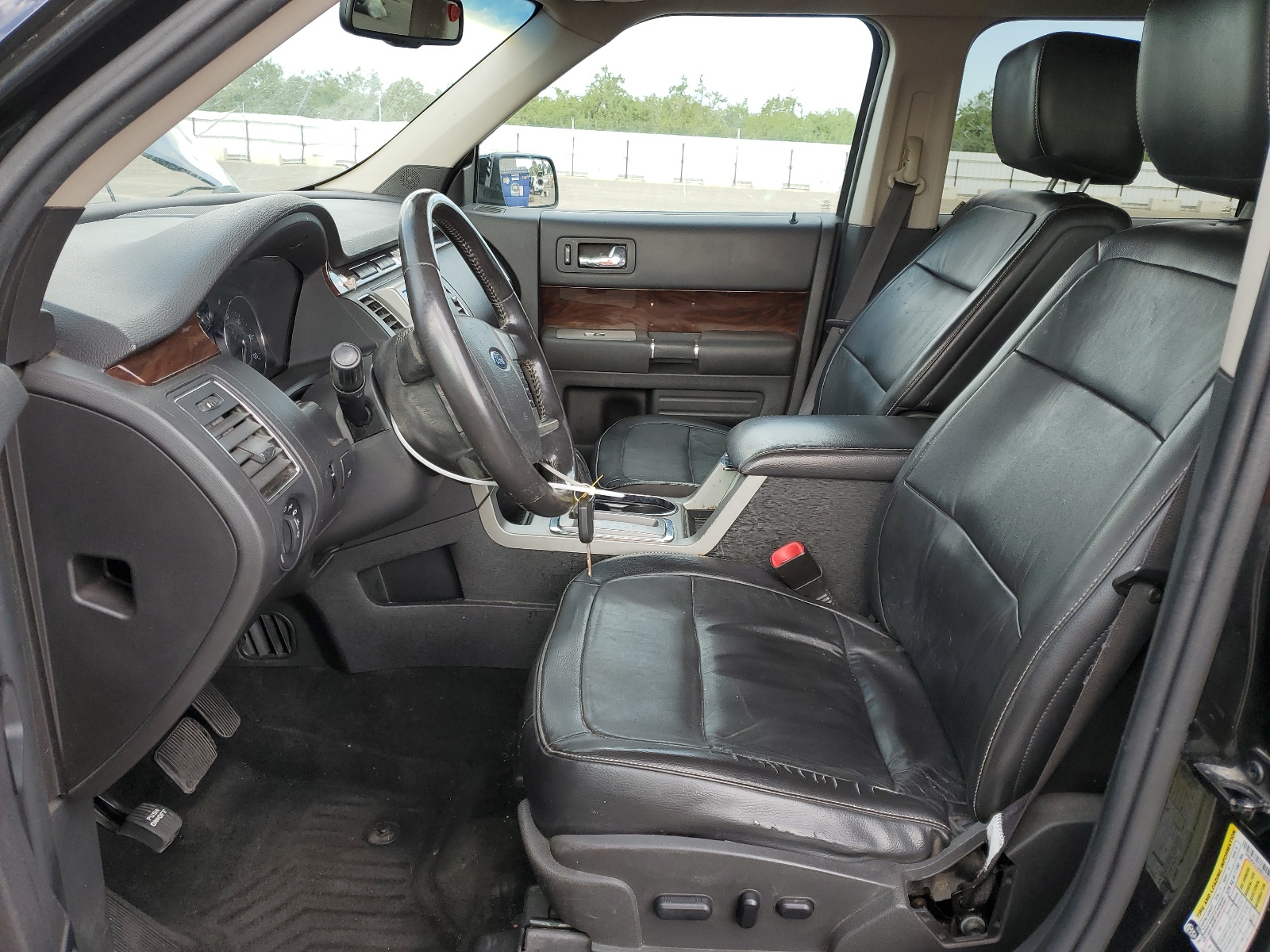 2FMGK5CC3BBD22835 2011 Ford Flex Sel