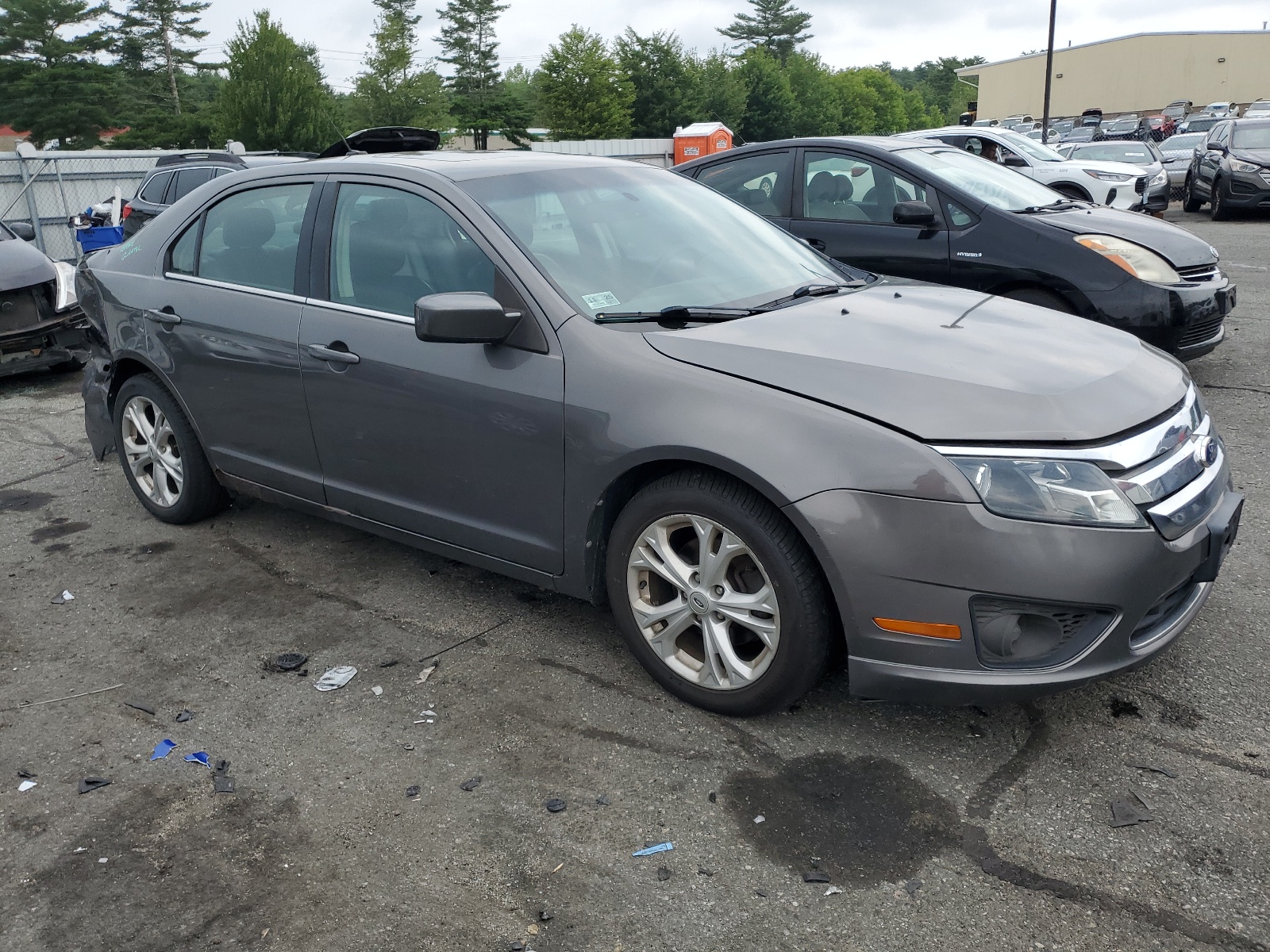 3FAHP0HA9CR111569 2012 Ford Fusion Se