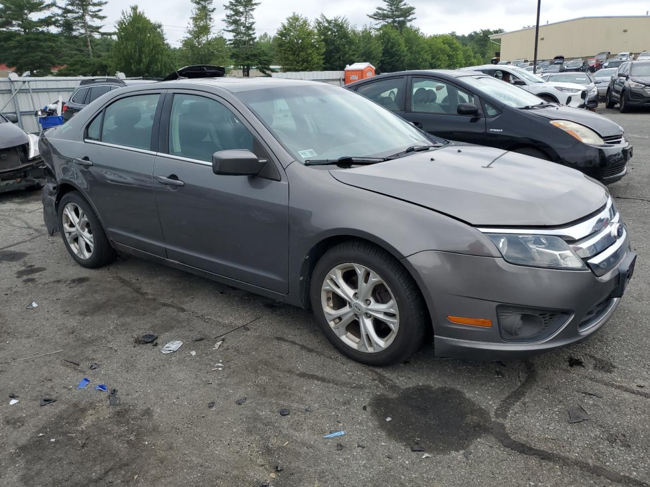 2012 Ford Fusion Se VIN: 3FAHP0HA9CR111569 Lot: 61795984