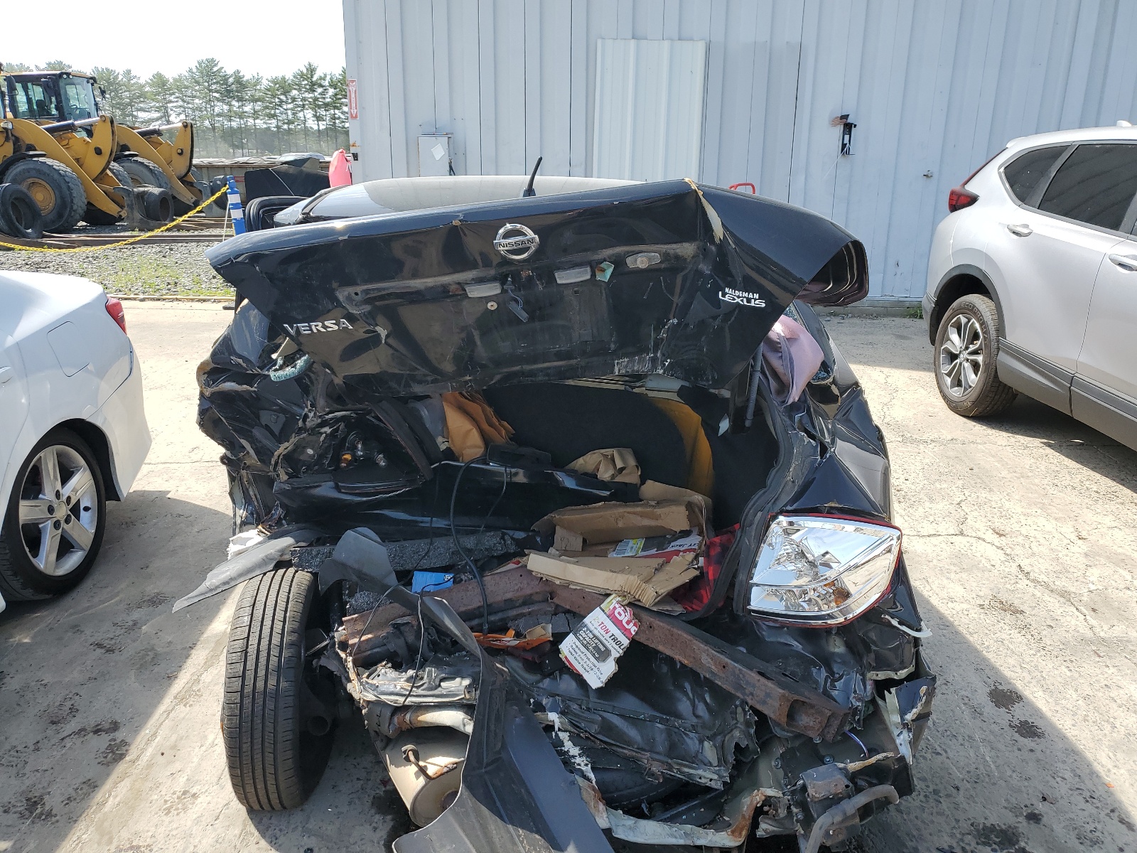 3N1BC11E08L371211 2008 Nissan Versa S