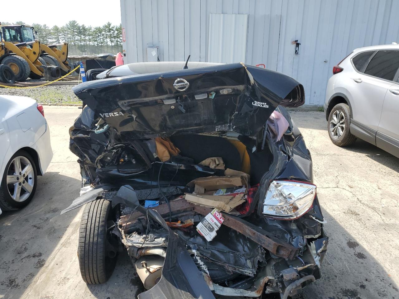 2008 Nissan Versa S VIN: 3N1BC11E08L371211 Lot: 61649554