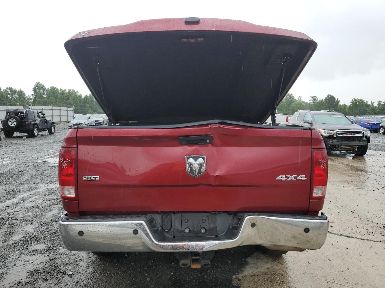 2011 Dodge Ram 1500 VIN: 1D7RV1CTXBS602325 Lot: 62244424