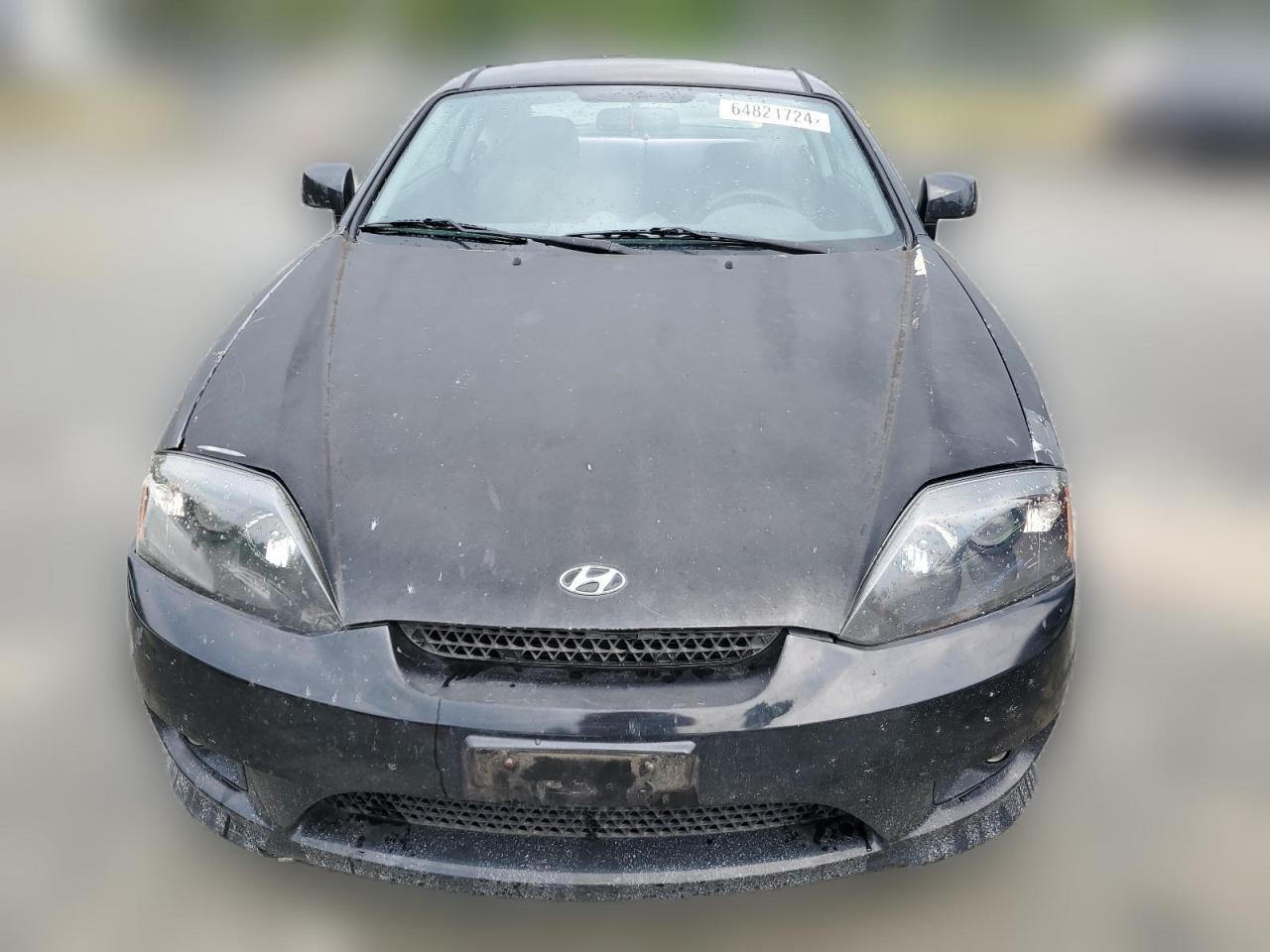 2006 Hyundai Tiburon Gs VIN: KMHHM65D46U189447 Lot: 64821724