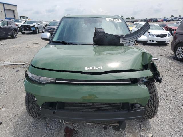  KIA SOUL 2022 Green